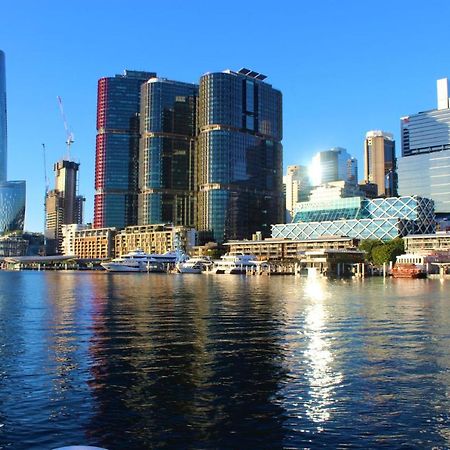 Spacious & Cosy 2 Bedroom Apartment In Darling Harbour 시드니 외부 사진