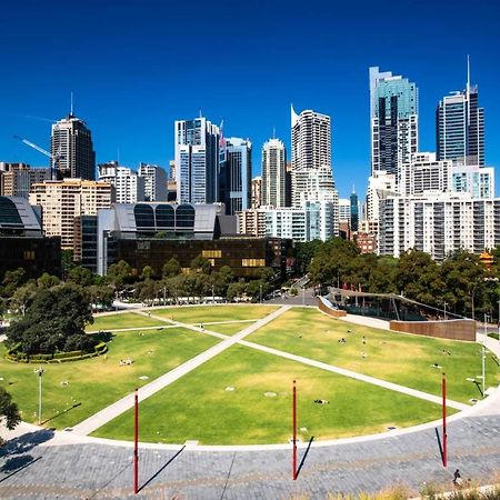 Spacious & Cosy 2 Bedroom Apartment In Darling Harbour 시드니 외부 사진