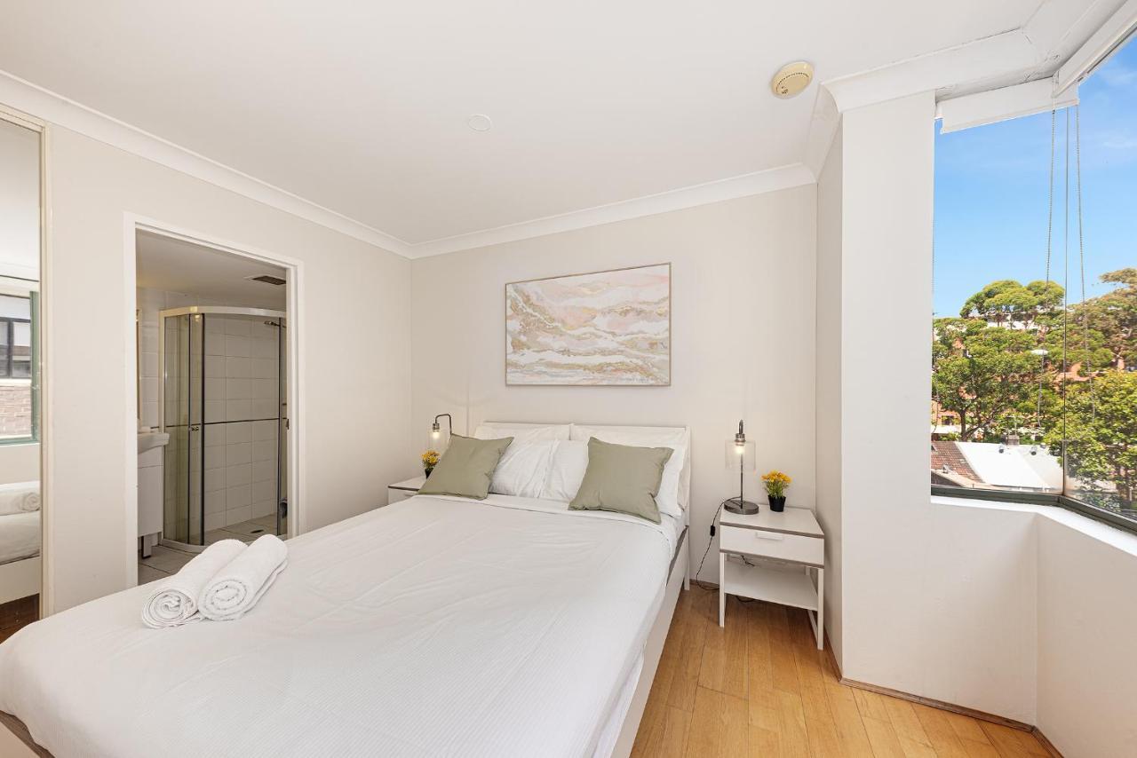 Spacious & Cosy 2 Bedroom Apartment In Darling Harbour 시드니 외부 사진