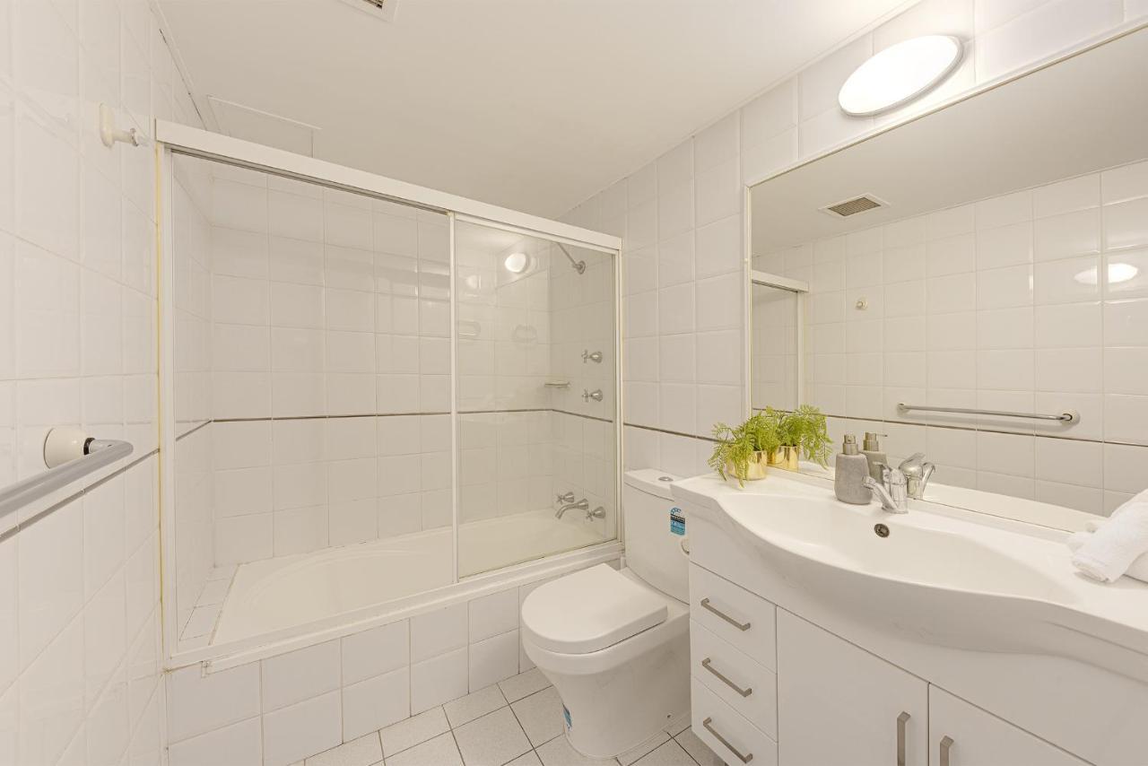 Spacious & Cosy 2 Bedroom Apartment In Darling Harbour 시드니 외부 사진