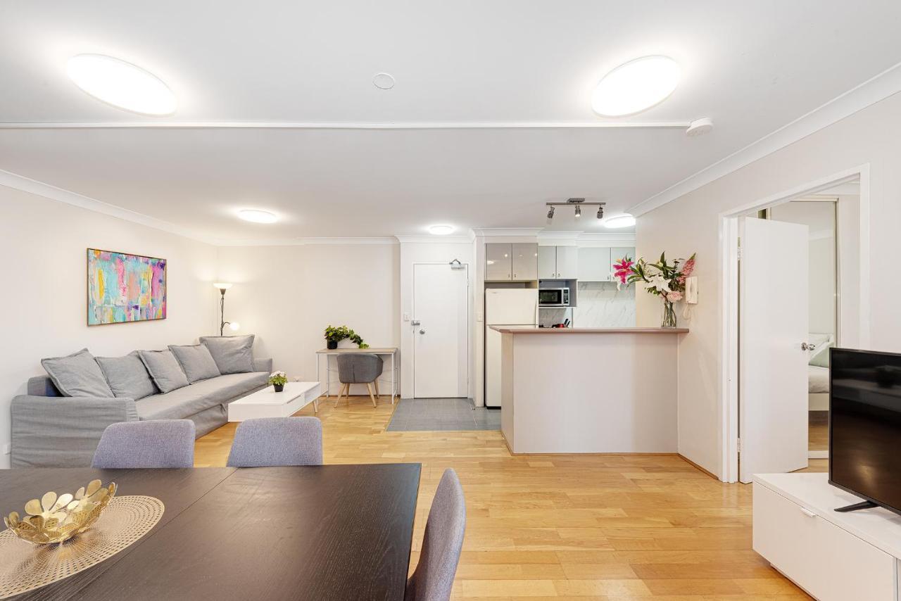 Spacious & Cosy 2 Bedroom Apartment In Darling Harbour 시드니 외부 사진