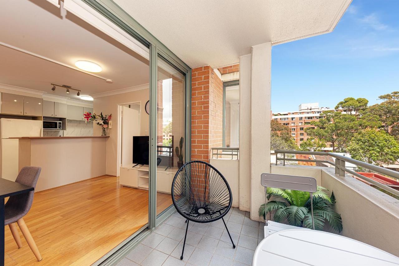 Spacious & Cosy 2 Bedroom Apartment In Darling Harbour 시드니 외부 사진