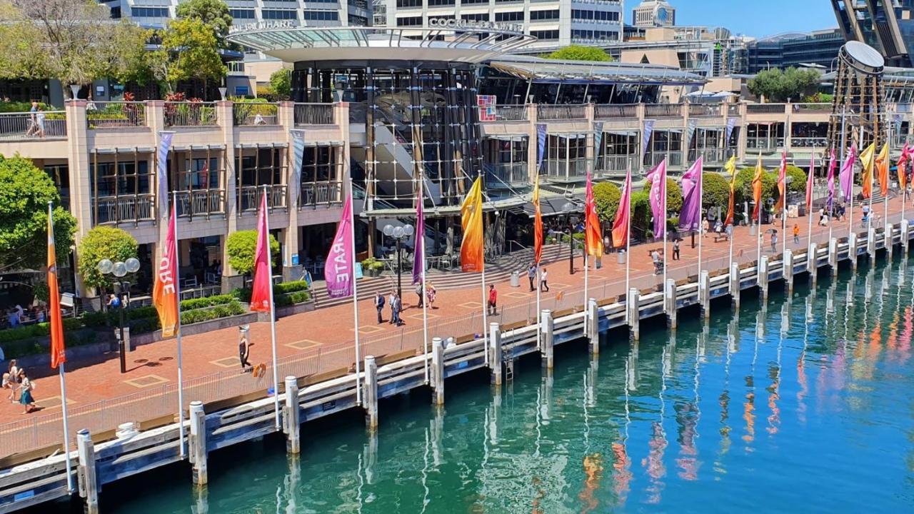 Spacious & Cosy 2 Bedroom Apartment In Darling Harbour 시드니 외부 사진