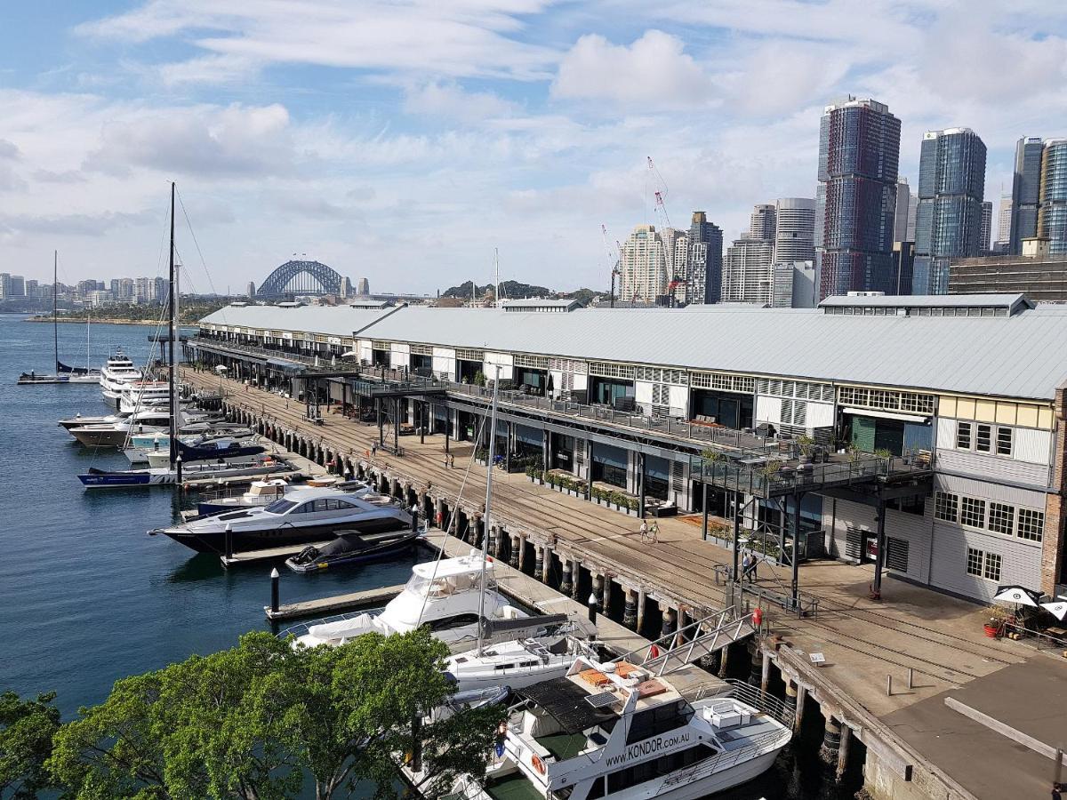 Spacious & Cosy 2 Bedroom Apartment In Darling Harbour 시드니 외부 사진